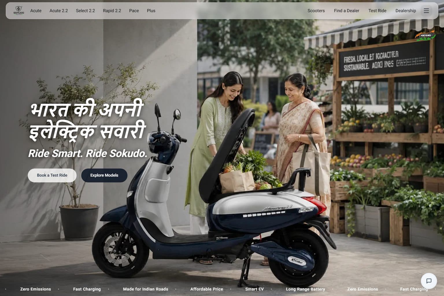 Sokudo Electric India